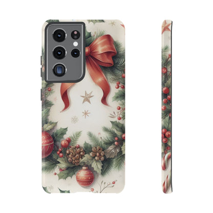 Classic Christmas Wreath - Samsung Galaxy Series Case