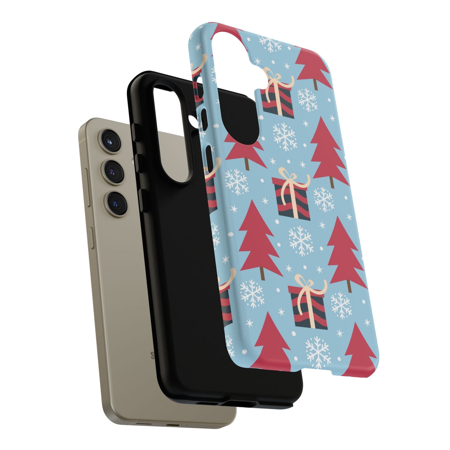 Festive Gifts & Trees - Samsung Galaxy Series Case