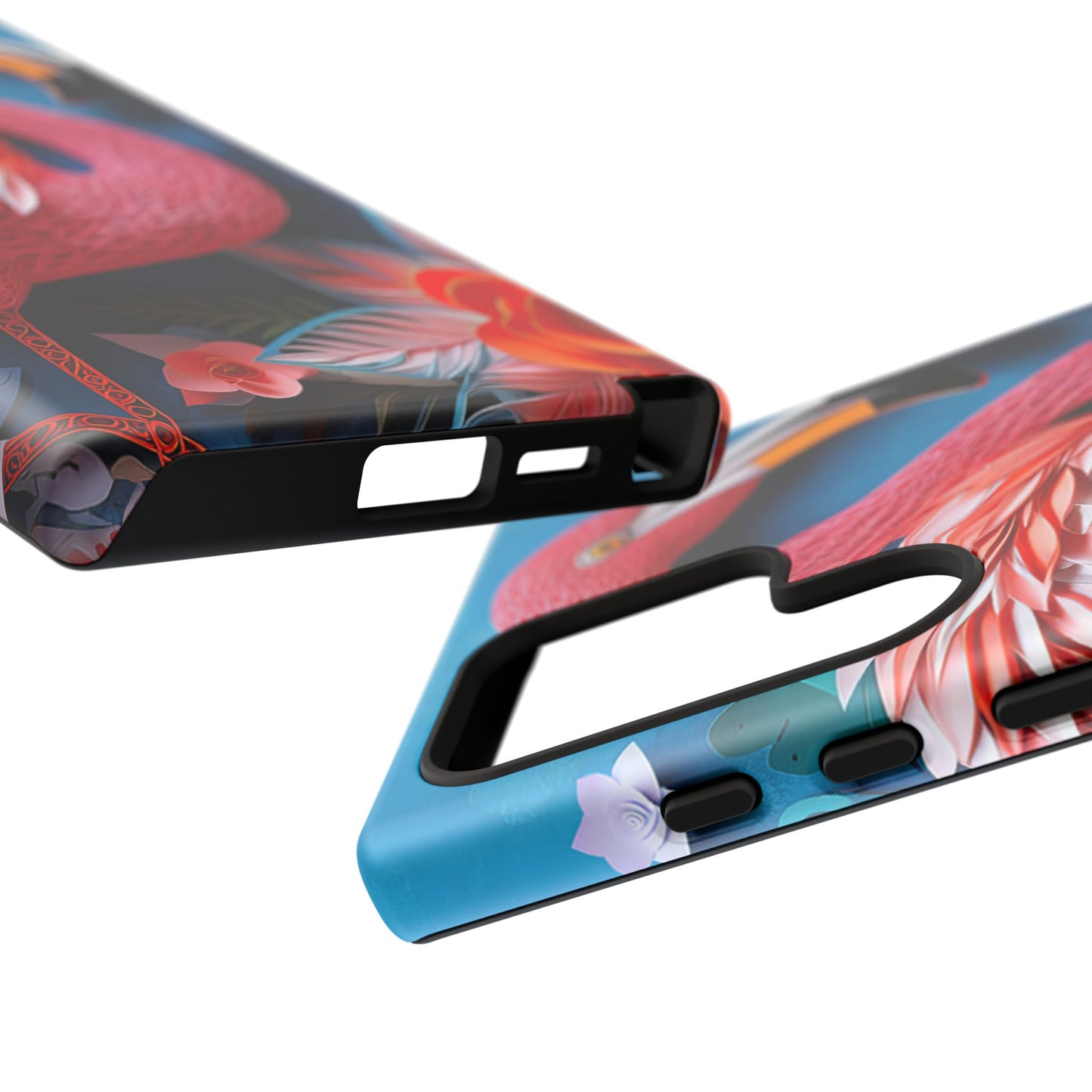 Flamingo Dreams – Bold Tropical Samsung Case