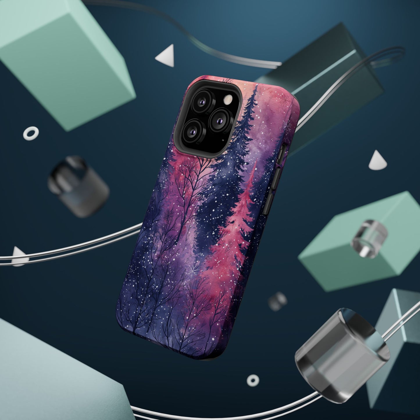 Sunset Snow Forest - MagSafe iPhone Series Case