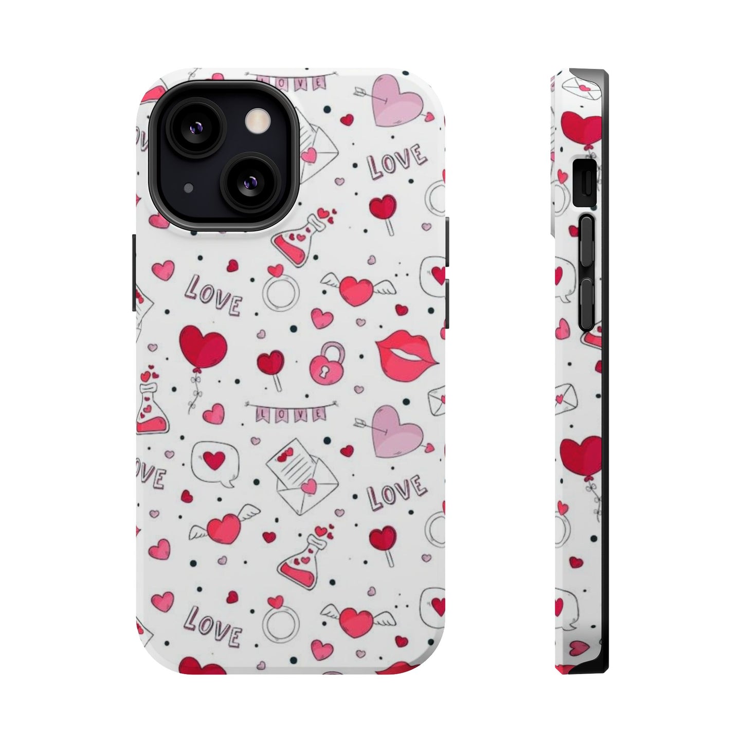 MagSafe Case: Romantic Love-Inspired Icons Case