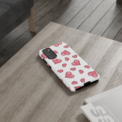 Scattered Hearts Samsung Galaxy Case