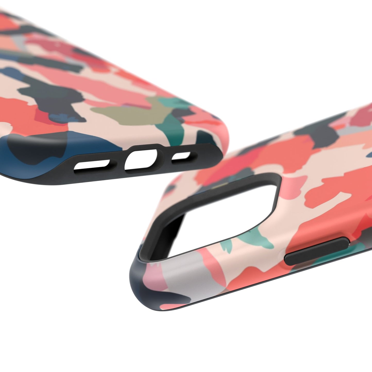 Modern Earthy Camo Abstract – MagSafe iPhone Case