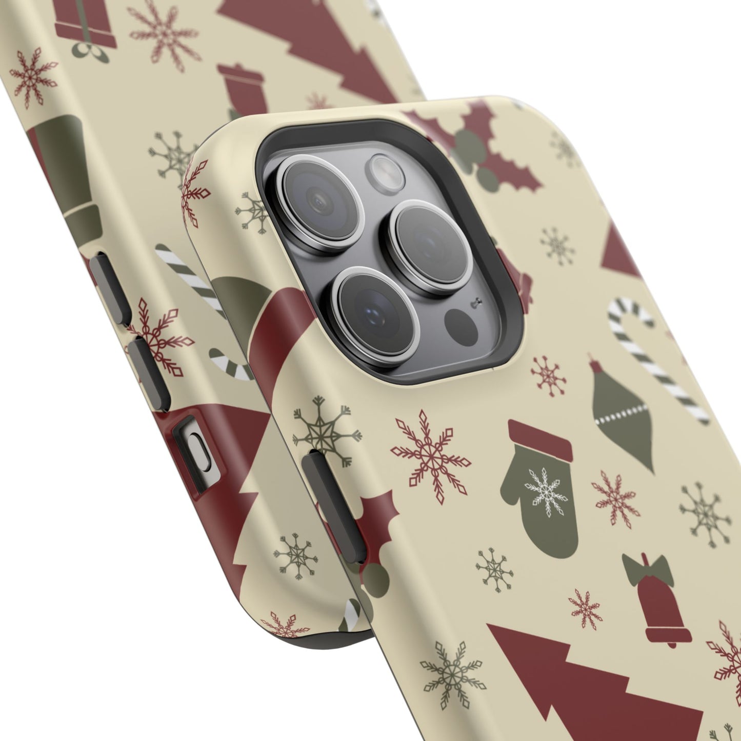 Vintage Holiday Cheer - MagSafe iPhone Series Case