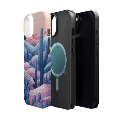 Desert Oasis Cactus iPhone Case