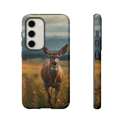 Rustic Meadow Deer – Samsung Galaxy Case