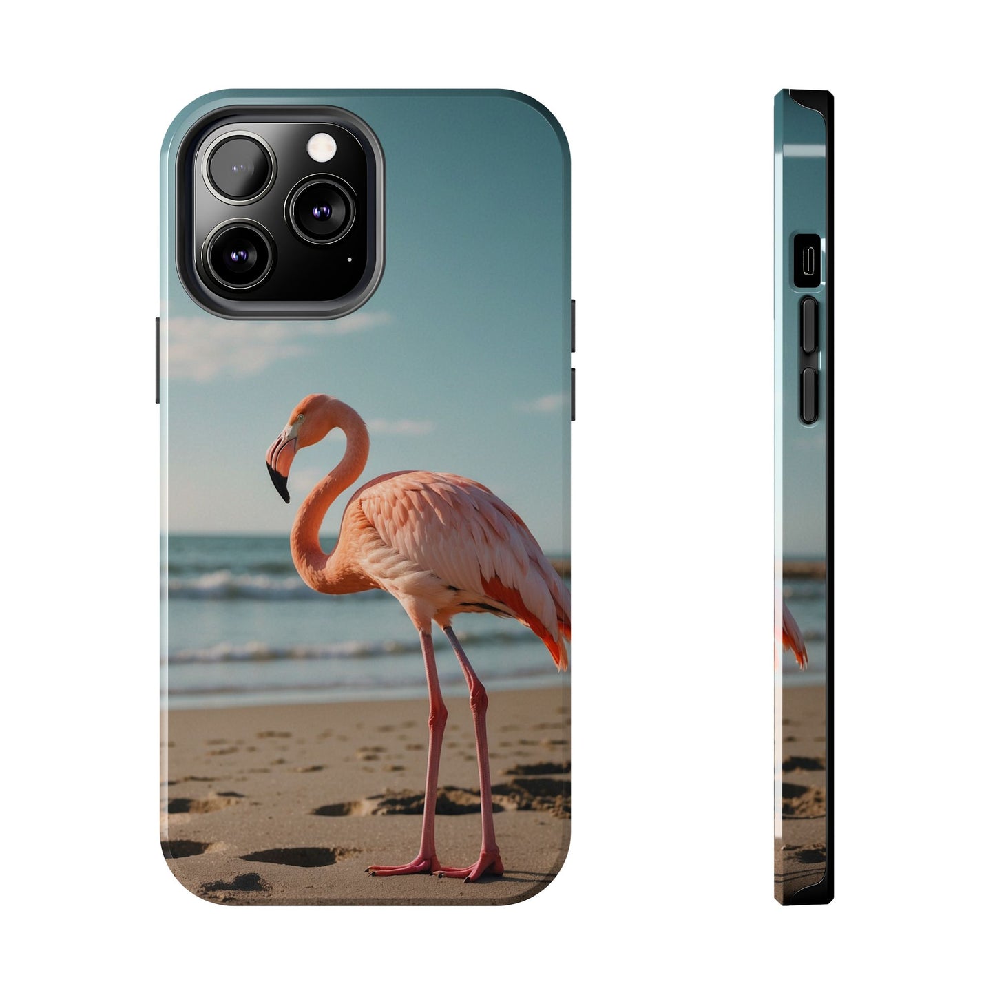 Flamingo Dreams – Bold Tropical iPhone Cases