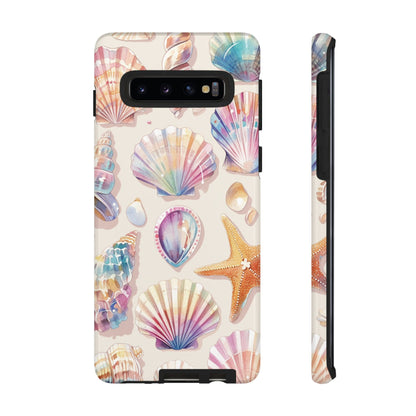 Seashell Symphony Beach iPhone Case