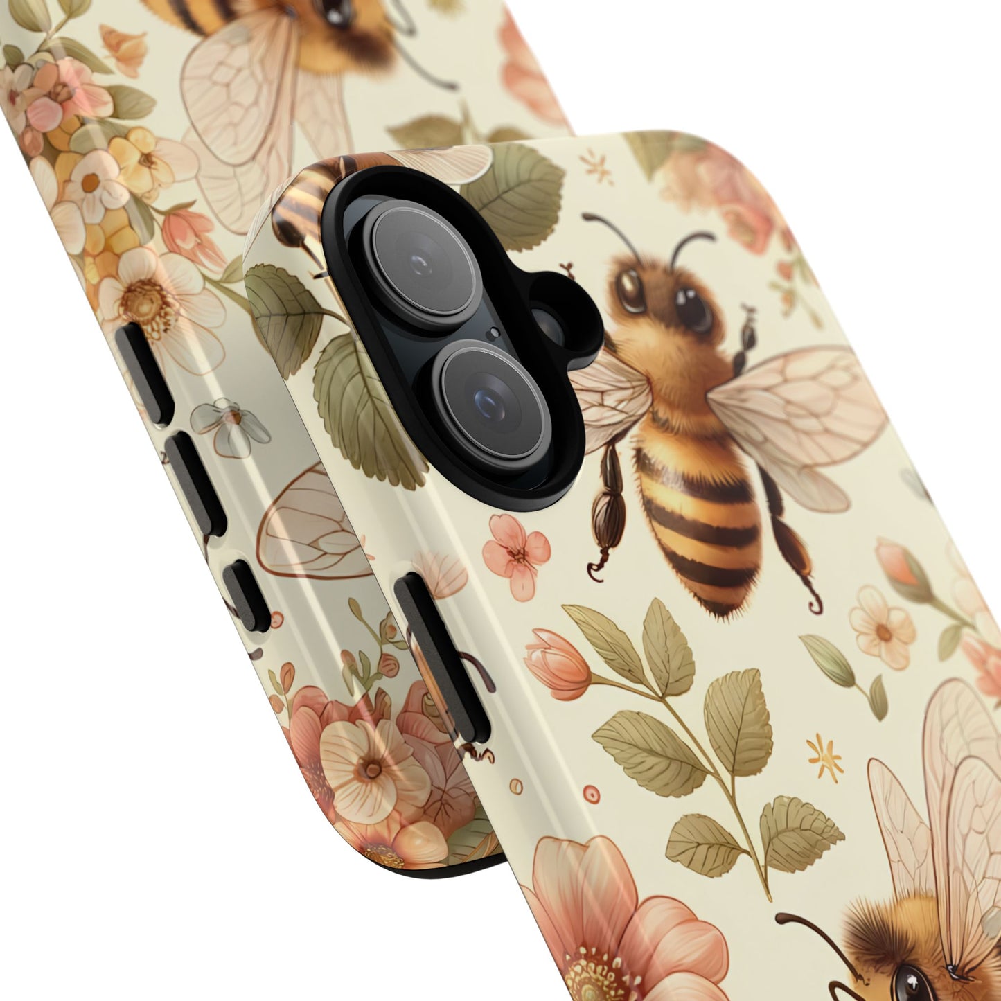 Blossom Buzz: Adorable Honey Bee Case - BOGO Cases