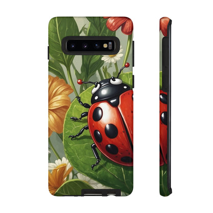 Ladybug Garden Samsung Galaxy Case – Nature-Inspired Design