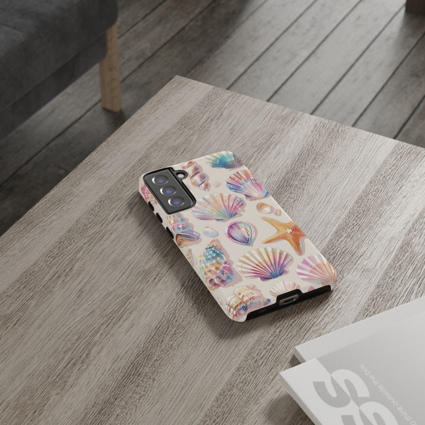 Seashell Symphony Beach iPhone Case