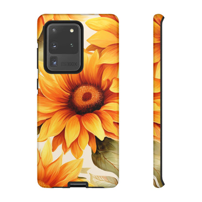 Classic Sunflower Bloom - Samsung Galaxy Series Case