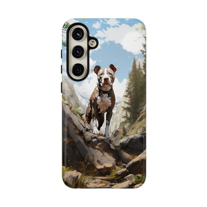 Tough Pit Bull Phone Case!