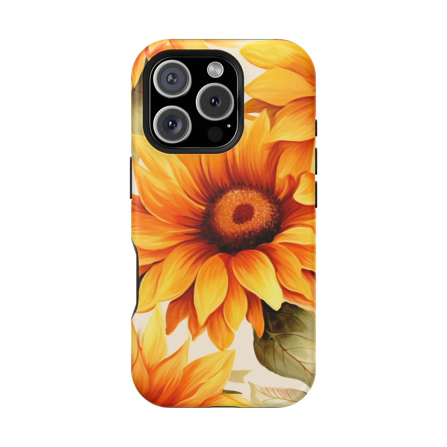 Classic Sunflower Bloom - MagSafe iPhone Series Case