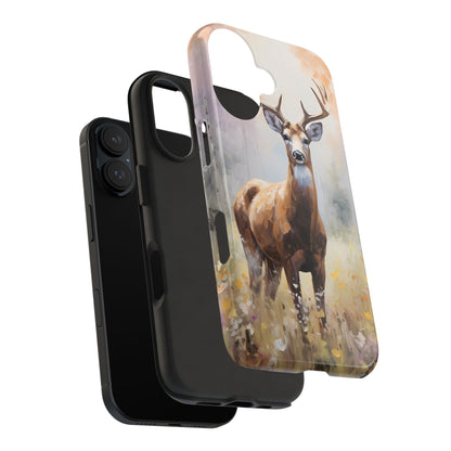 Whitetail Deer Hunter iPhone Case