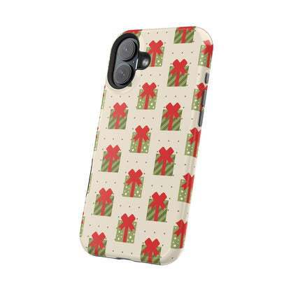 Festive Holiday Gift Pattern - MagSafe iPhone Series Case