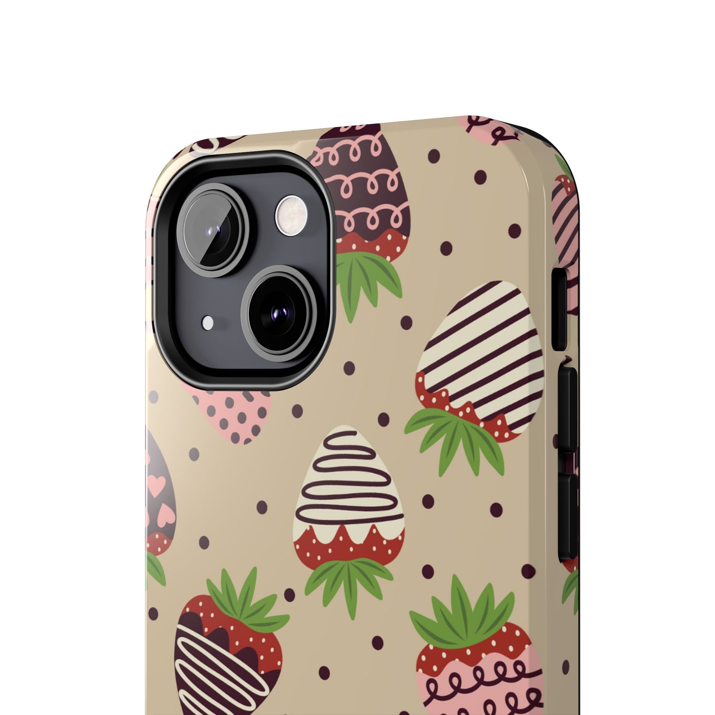 Sweetest Strawberries iPhone Case