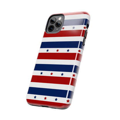 Patriotic Stars iPhone Case