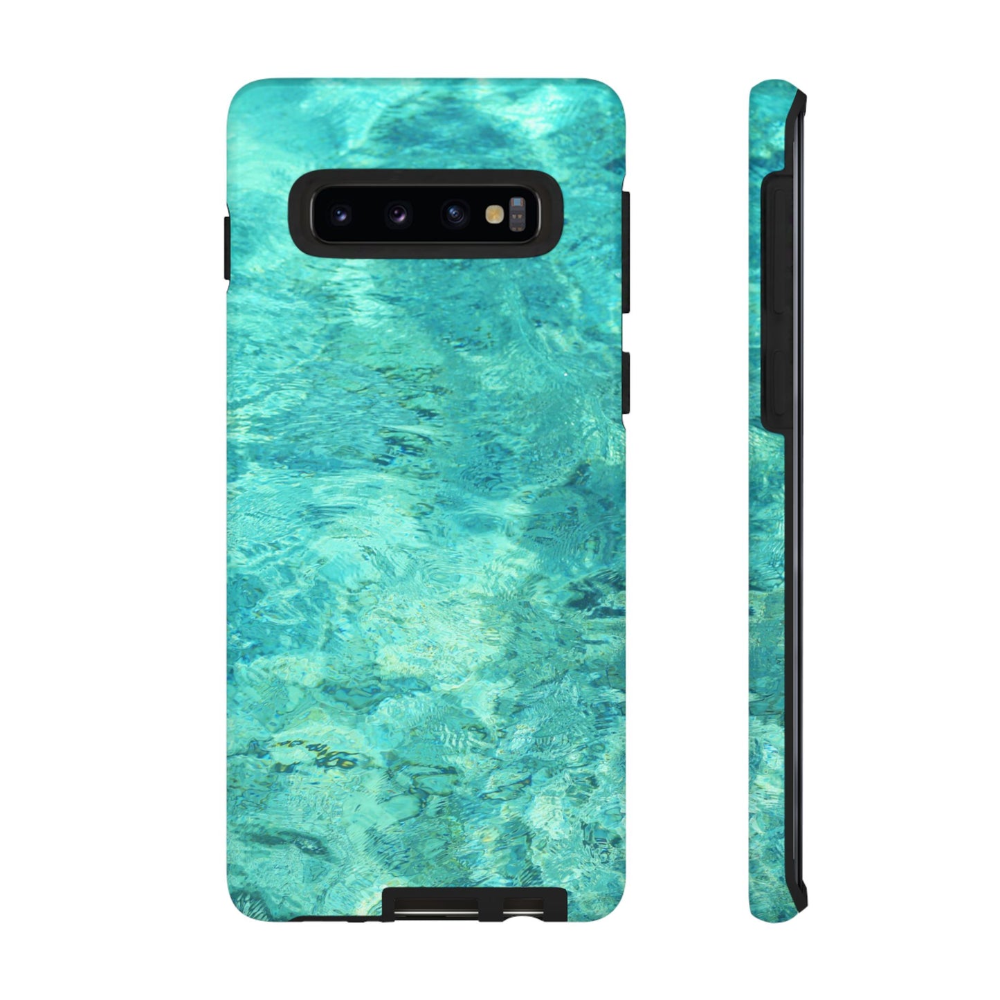 Tropical Aqua Blue Water Samsung Galaxy Case – Refreshing Summer Vibes