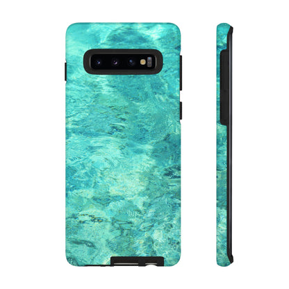 Tropical Aqua Blue Water Samsung Galaxy Case – Refreshing Summer Vibes