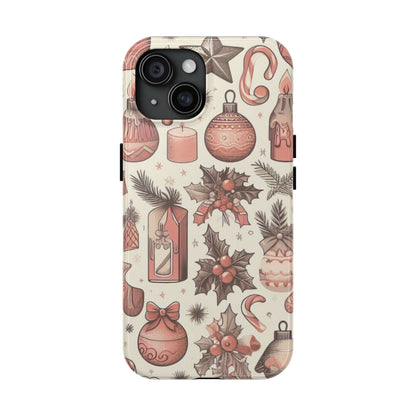 Pink Christmas Magic – iPhone Case