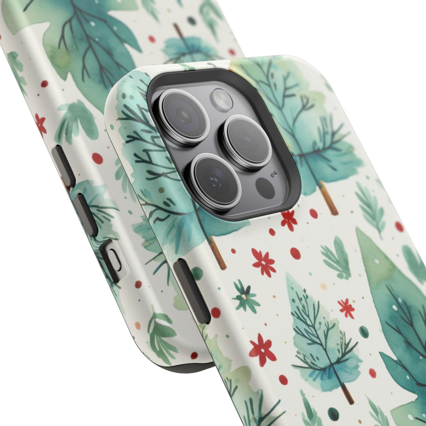 Watercolor Winter Forest - MagSafe iPhone Series Case