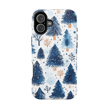 Winter Forest Watercolor - MagSafe iPhone Series Case