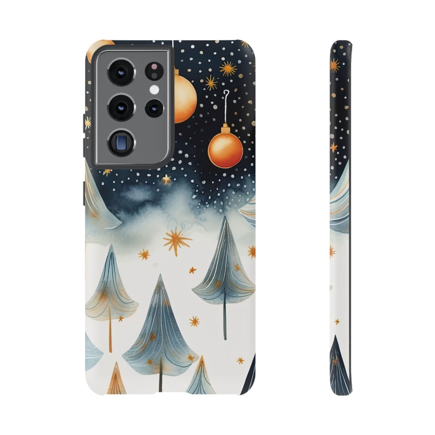 Winter Wonderland Gold Ornament –Samsung Galaxy Series Case