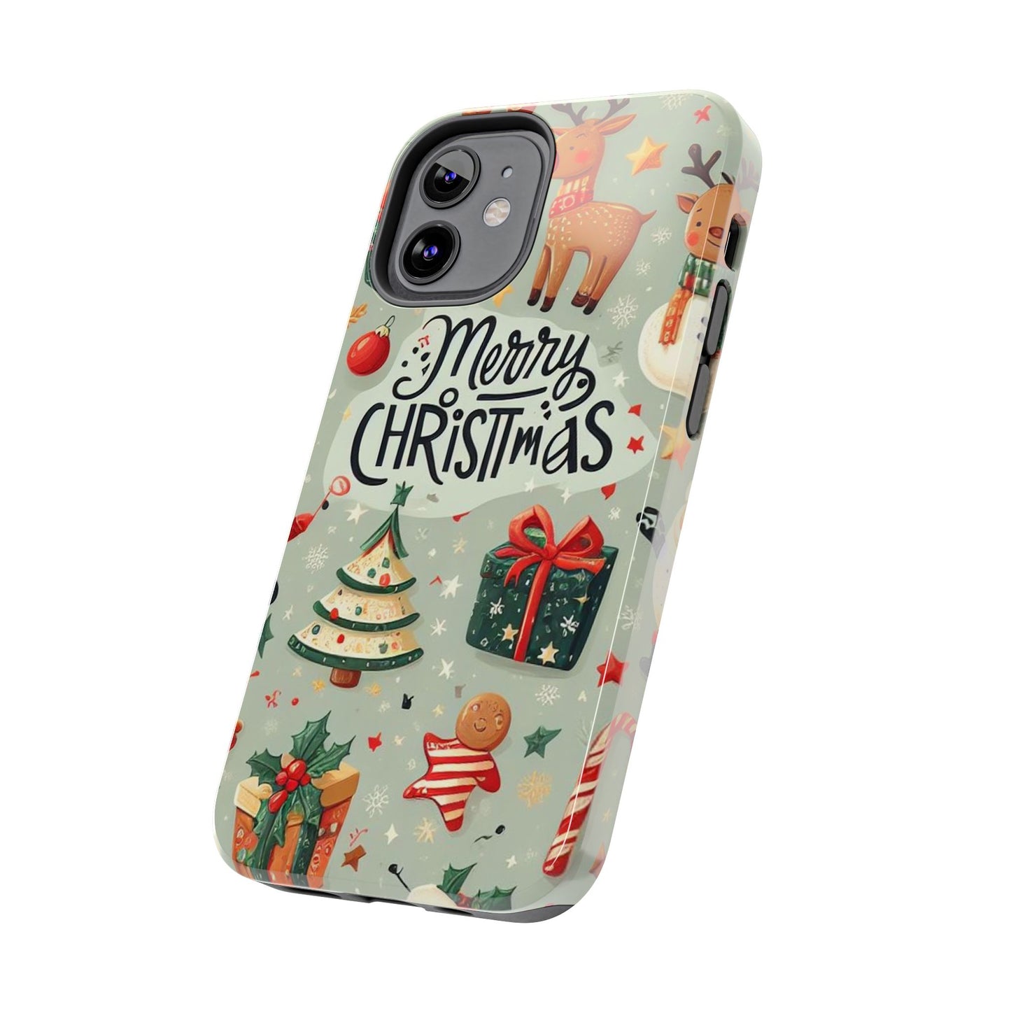 Merry Christmas Festive Fun - iPhone Series Case