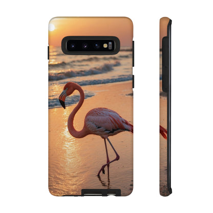 Island Beauty – Flamingo Samsung Galaxy Case