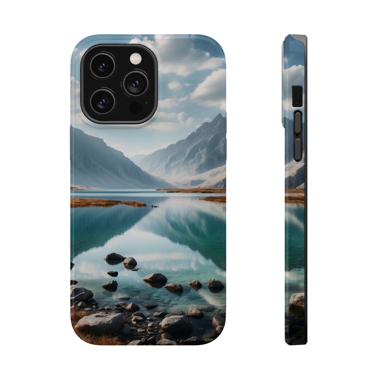 Serene Reflections MagSafe iPhone Case