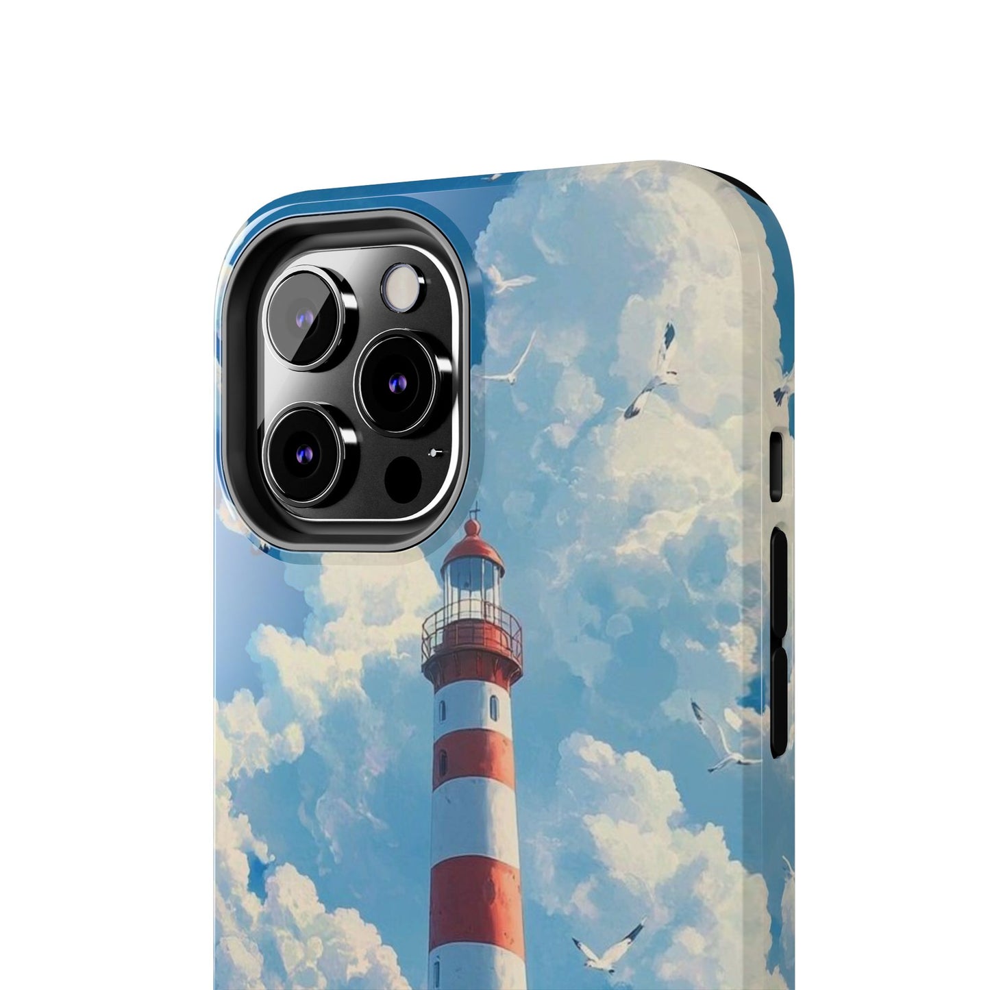 Samsung Galaxy Case - Majestic Lighthouse Scene Design