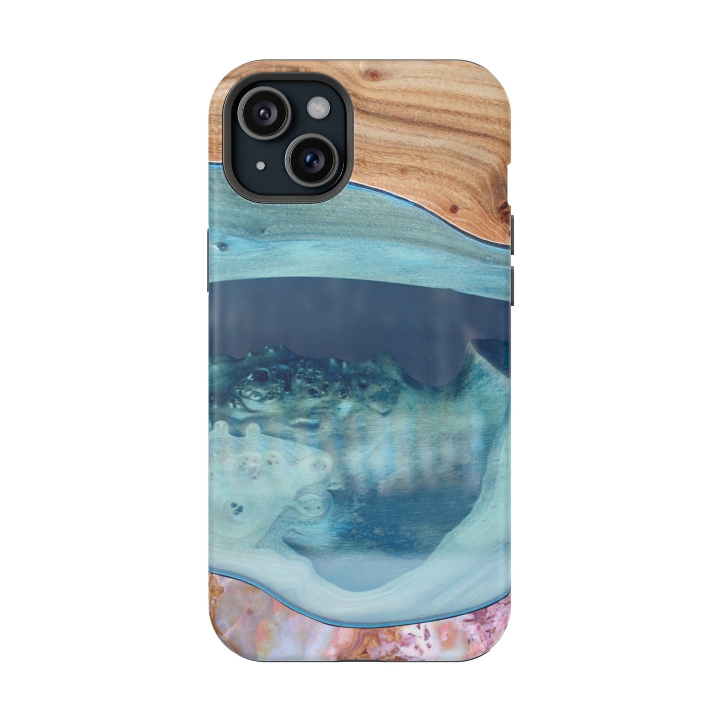 Ocean Driftwood Marble - MagSafe iPhone Series Case