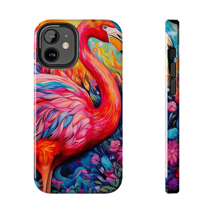 Flamingo Fiesta – Vibrant Flamingo iPhone Cases