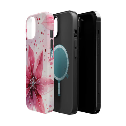 Sapphire Bloom – MagSafe iPhone Case