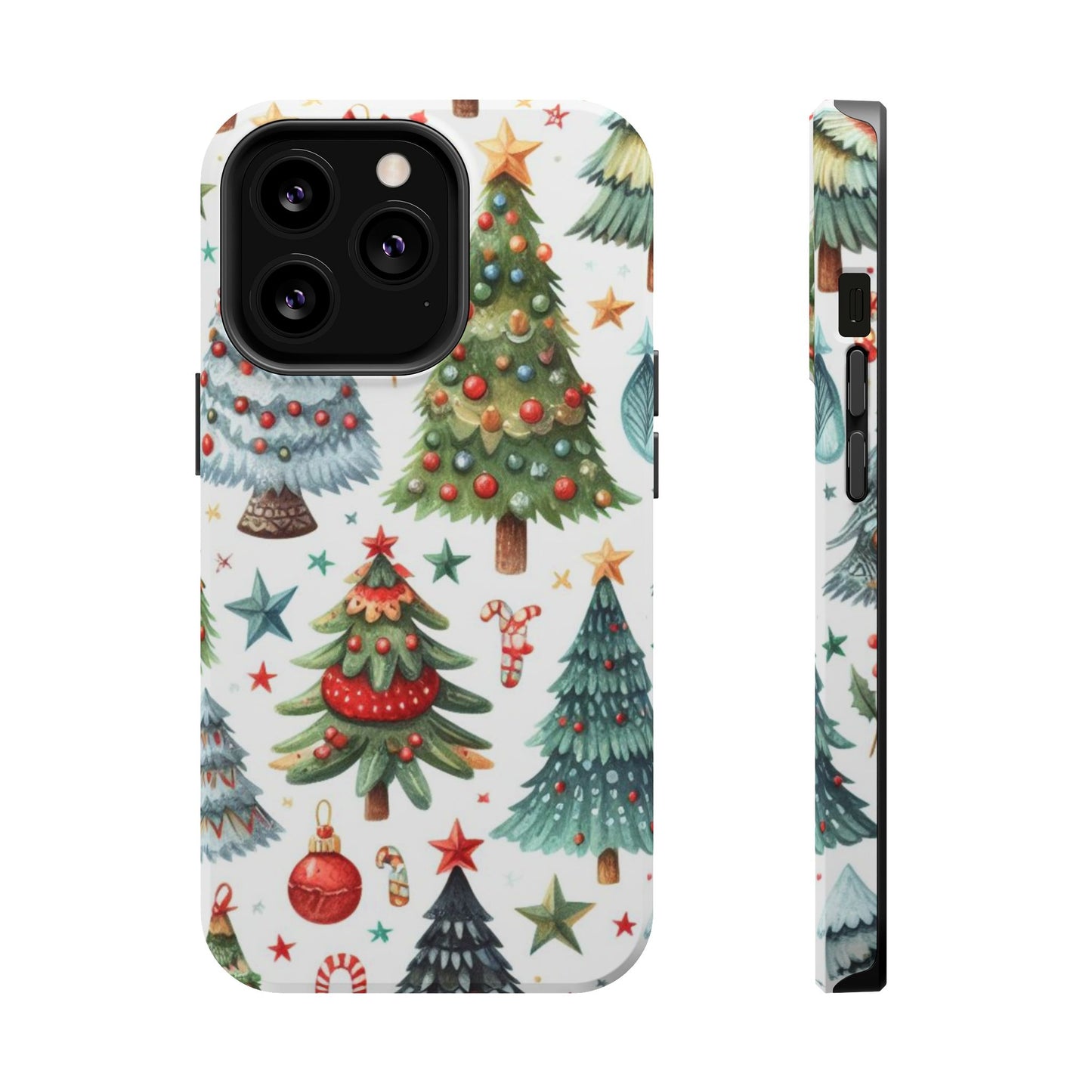 Festive Tree Wonderland – MagSafe iPhone Case