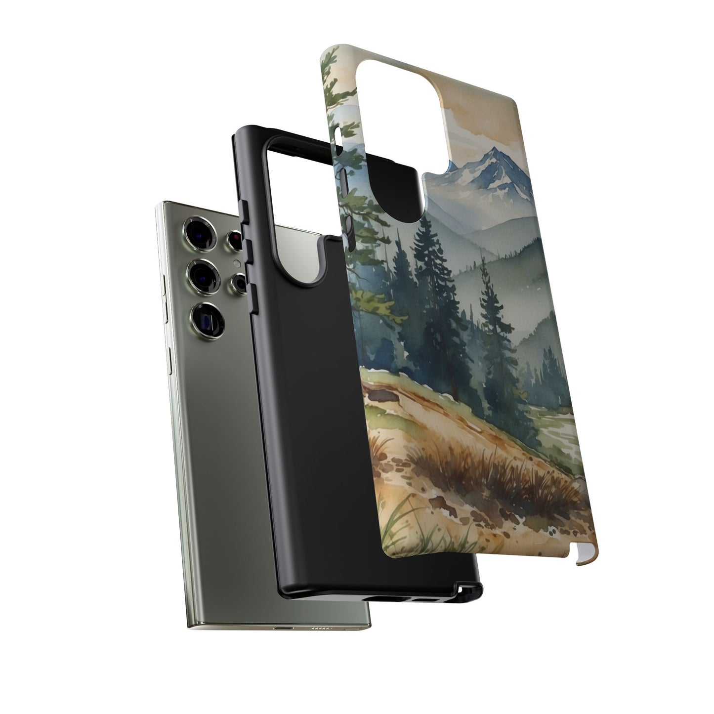 Tranquil Mountain Escape - Samsung Galaxy Case