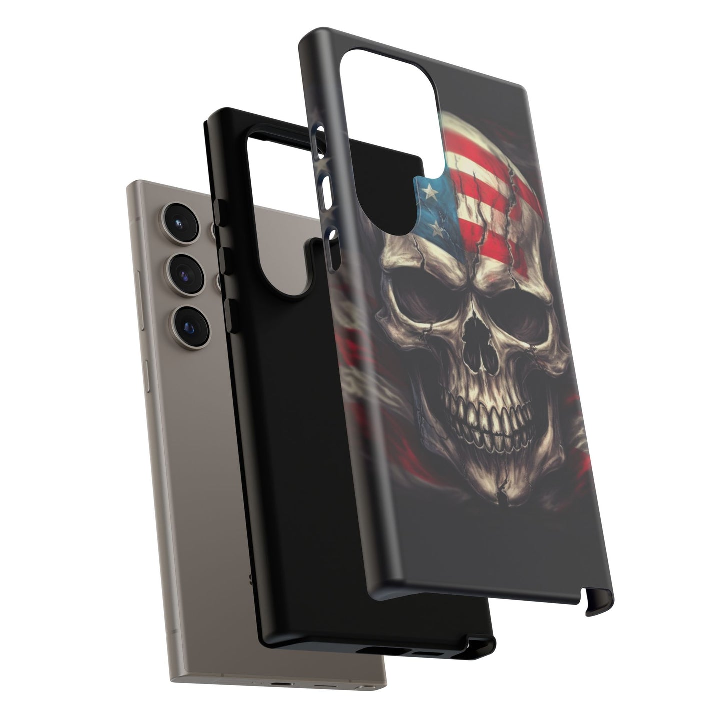 Patriotism and Power Samsung Galaxy Case