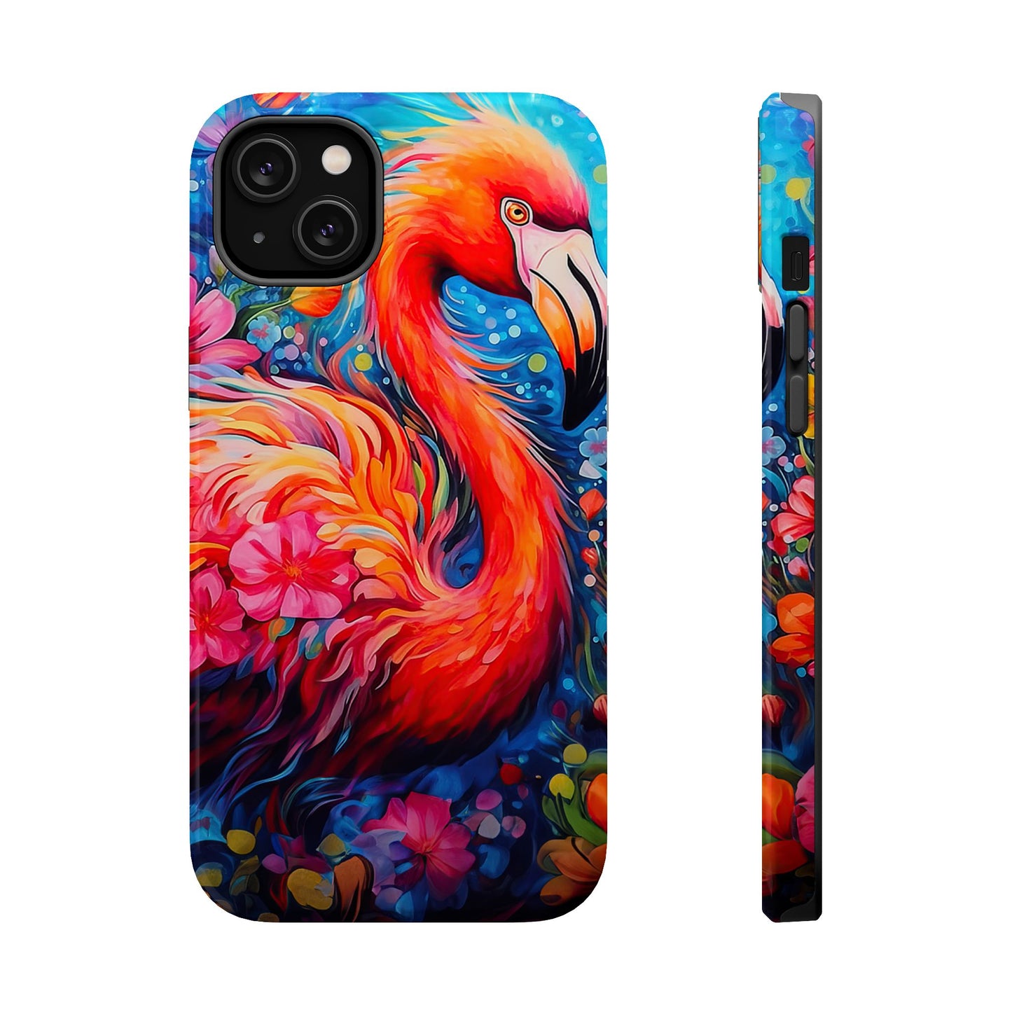 Tropical Elegance – Flamingo MagSafe iPhone Cases