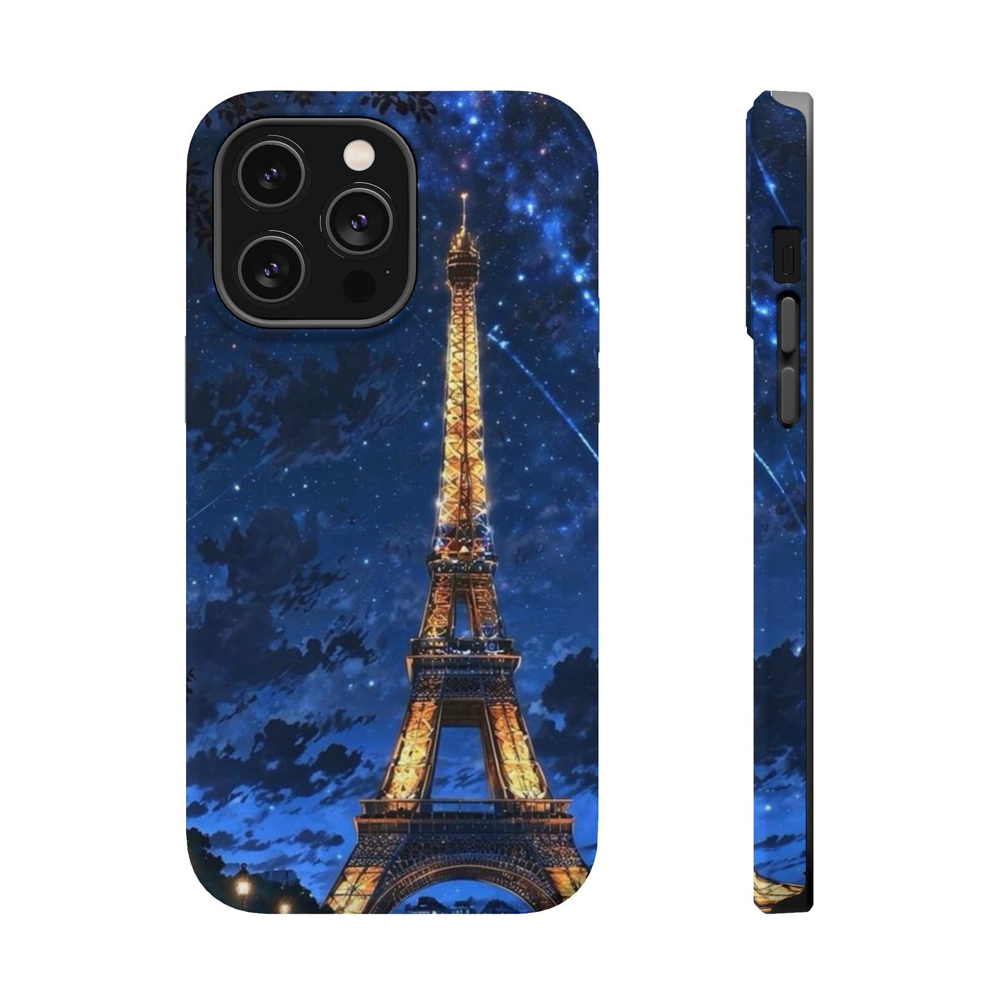 MagSafe Case - Eiffel Tower Under Starlit Sky Design