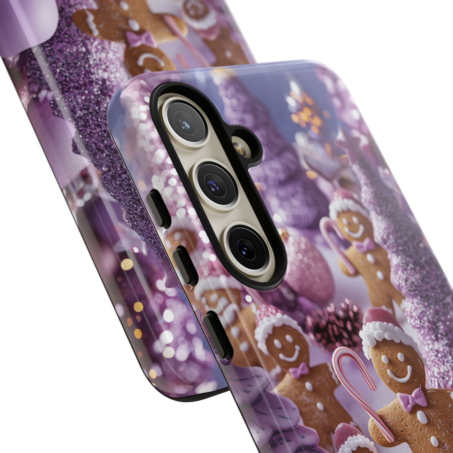 Pink Frosted Gingerbread Forest - Samsung Galaxy Series Case