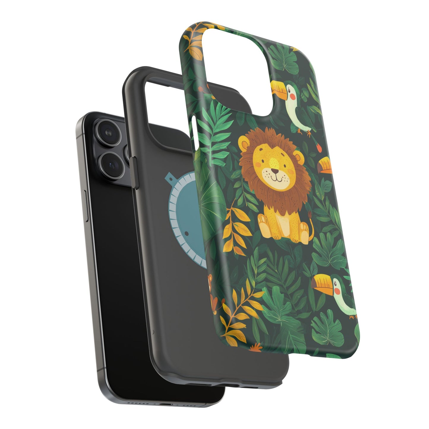 Safari Jungle Animals - MagSafe iPhone Series Case