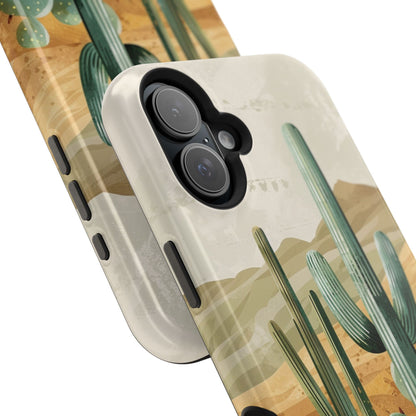 Desert Oasis Cactus iPhone Case