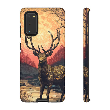 Celestial Stag – Samsung Galaxy Case