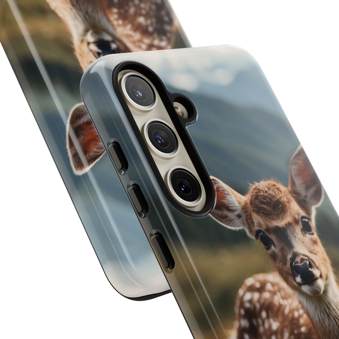 Gentle Fawn in Mountain Meadows Samsung Galaxy Case