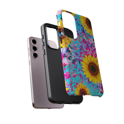 Bright Sunflower Pop Art - Samsung Galaxy Series Case