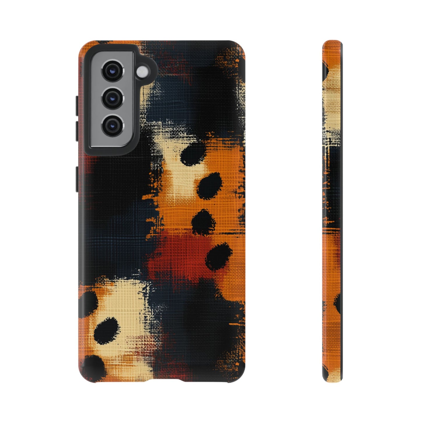 Cheetah Plaid Samsung Case – Wild & Bold Print