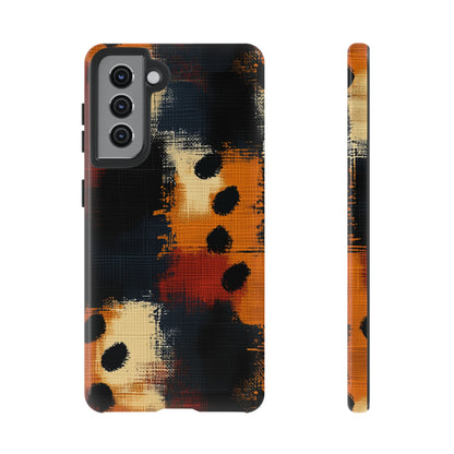 Cheetah Plaid Samsung Case – Wild & Bold Print