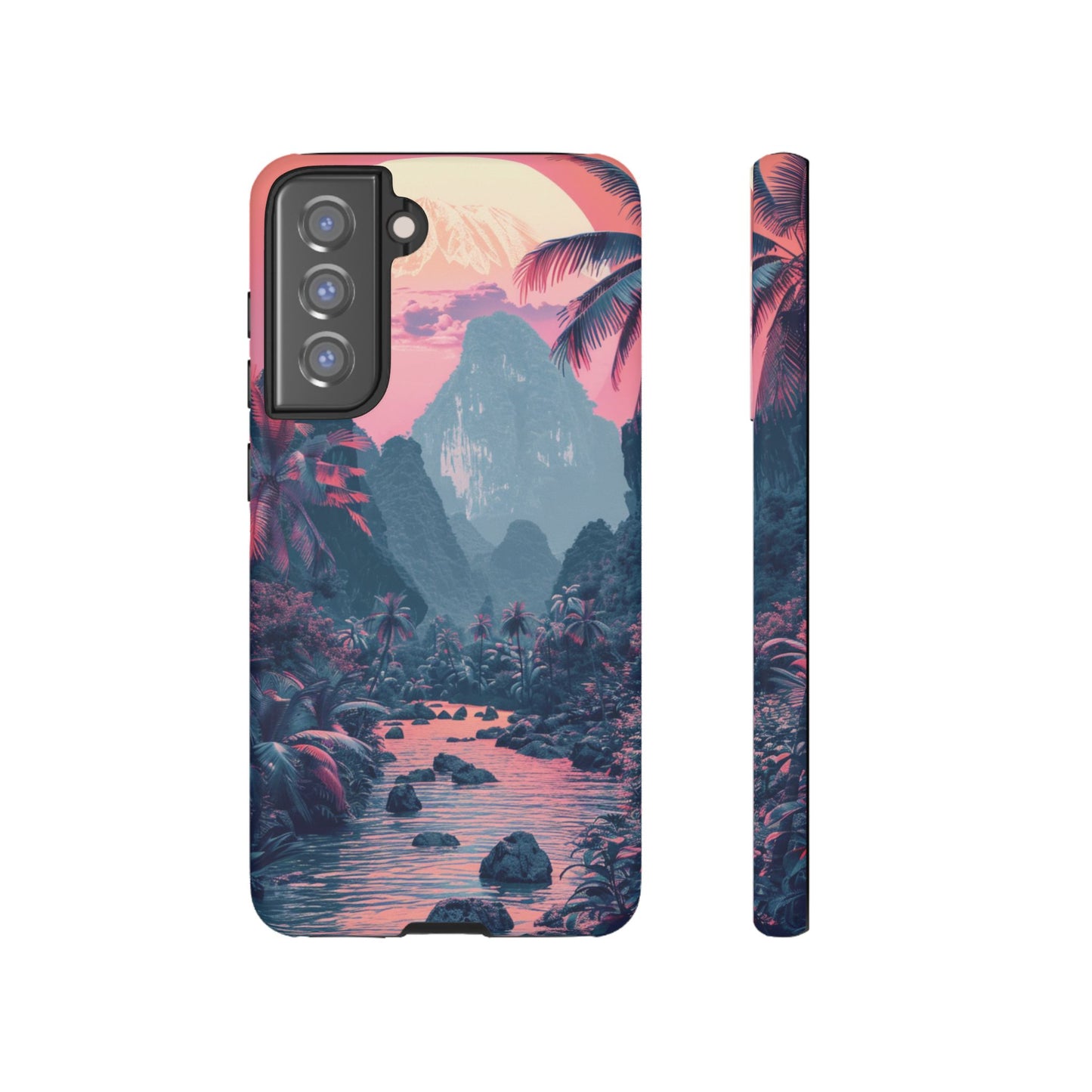 Enchanted Rainforest Moon Phone Case