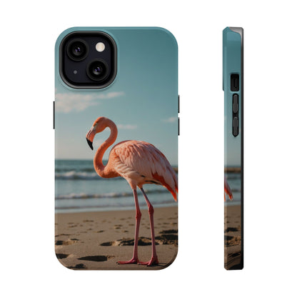 Flamingo Dreams – Bold Tropical MagSafe iPhone Cases